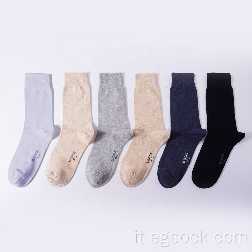 calzini da lavoro in maglia semplice assorbente di sudore di nuovo design